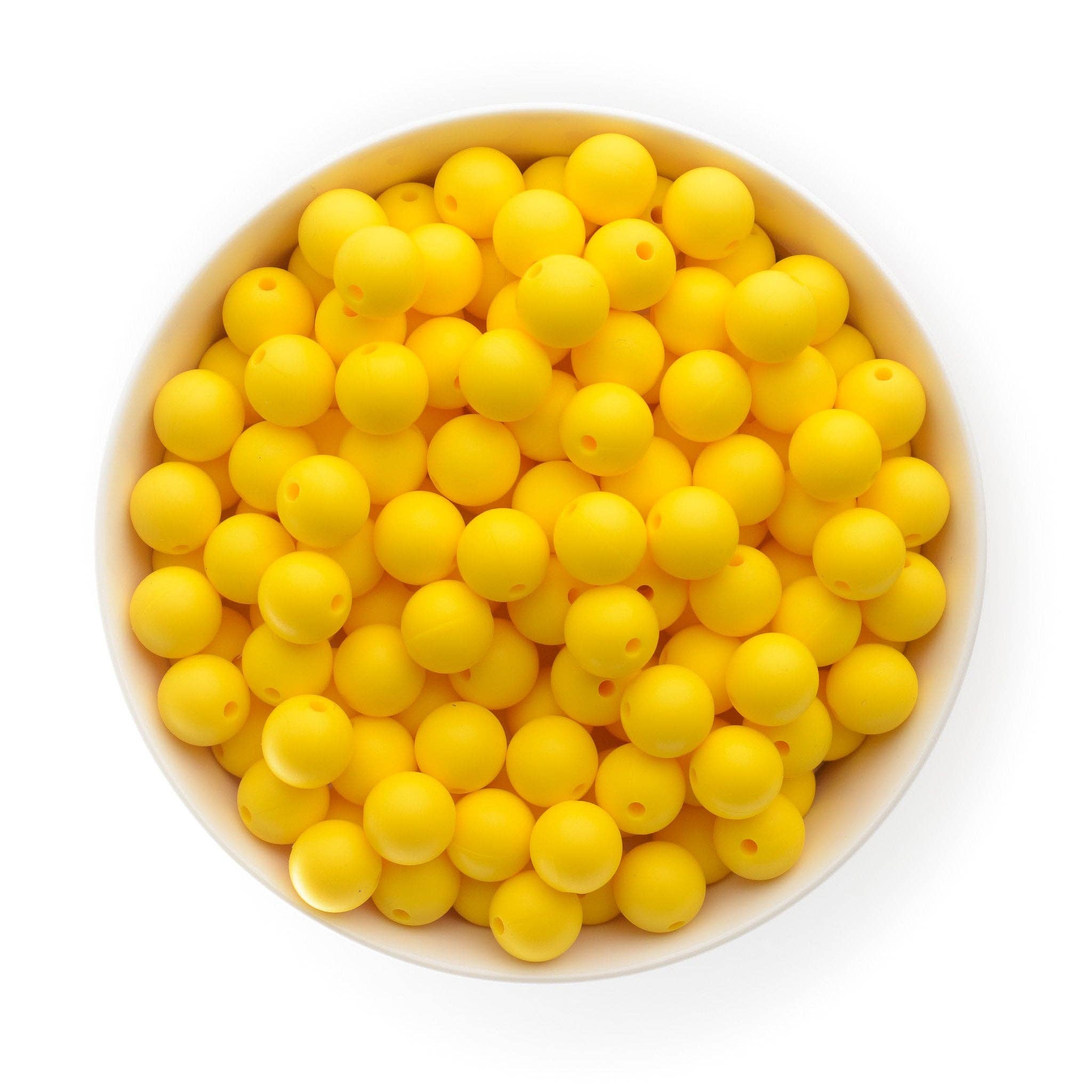 Cara & Co Silicone Craft Supply - Wholesale Beads - 12mm Round Silicone Beads73