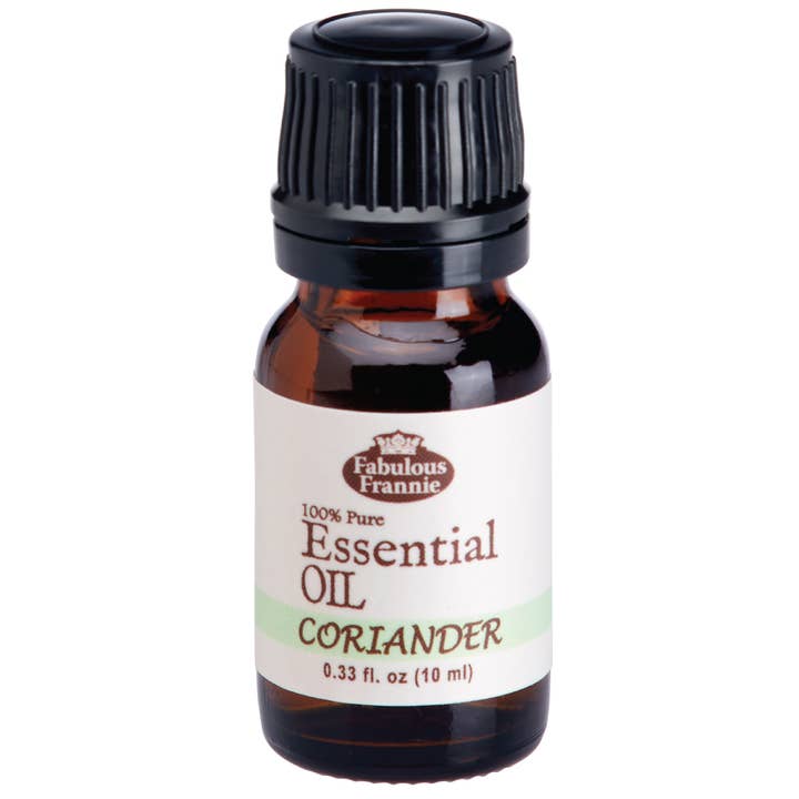 Coriander Pure Essential Oil 10ml for wholesale by Fabulous Frannie, Inc