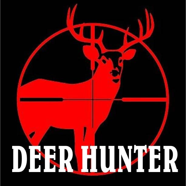 3 Inch Cloth Patch Deer Hunting Crosshairs for wholesale by BMS BIZ