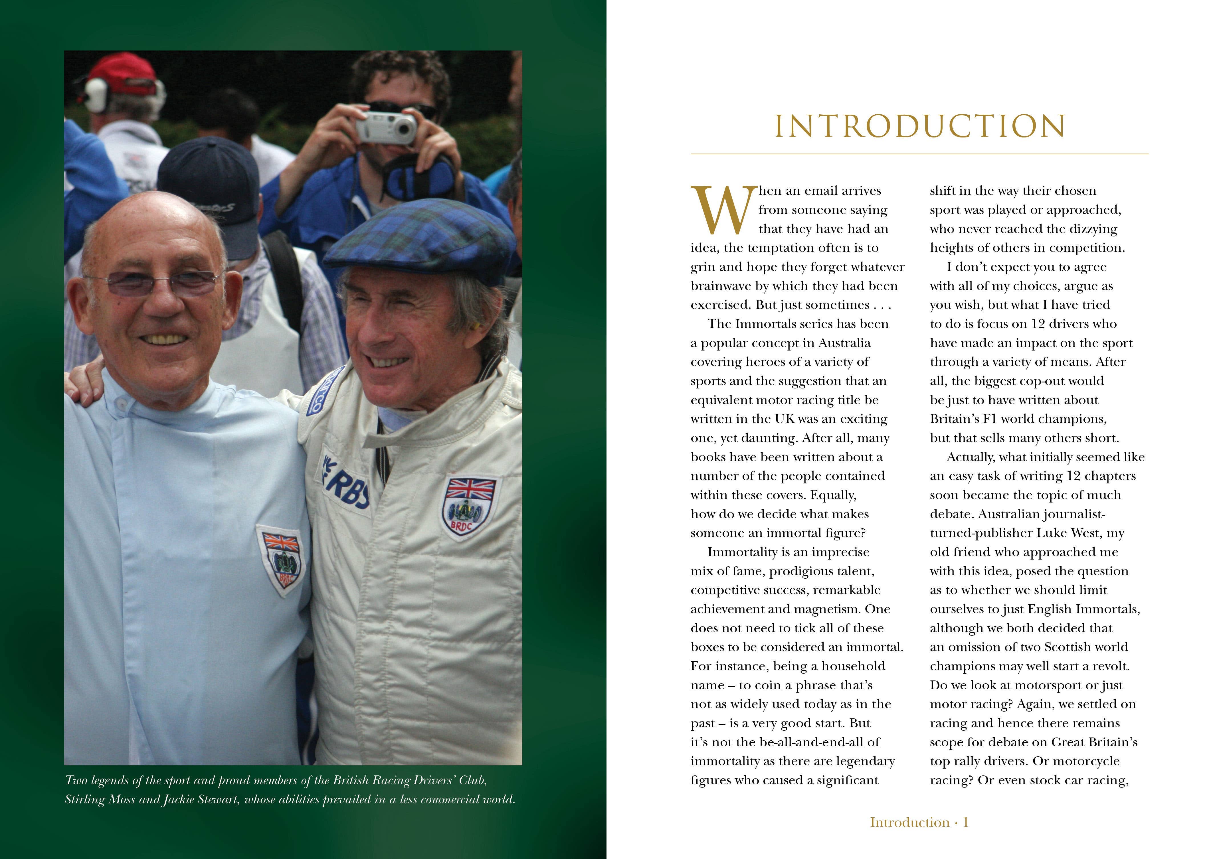 Gelding Street Press - Wholesale Biography and memoir - Immortals of British Motor Racing2