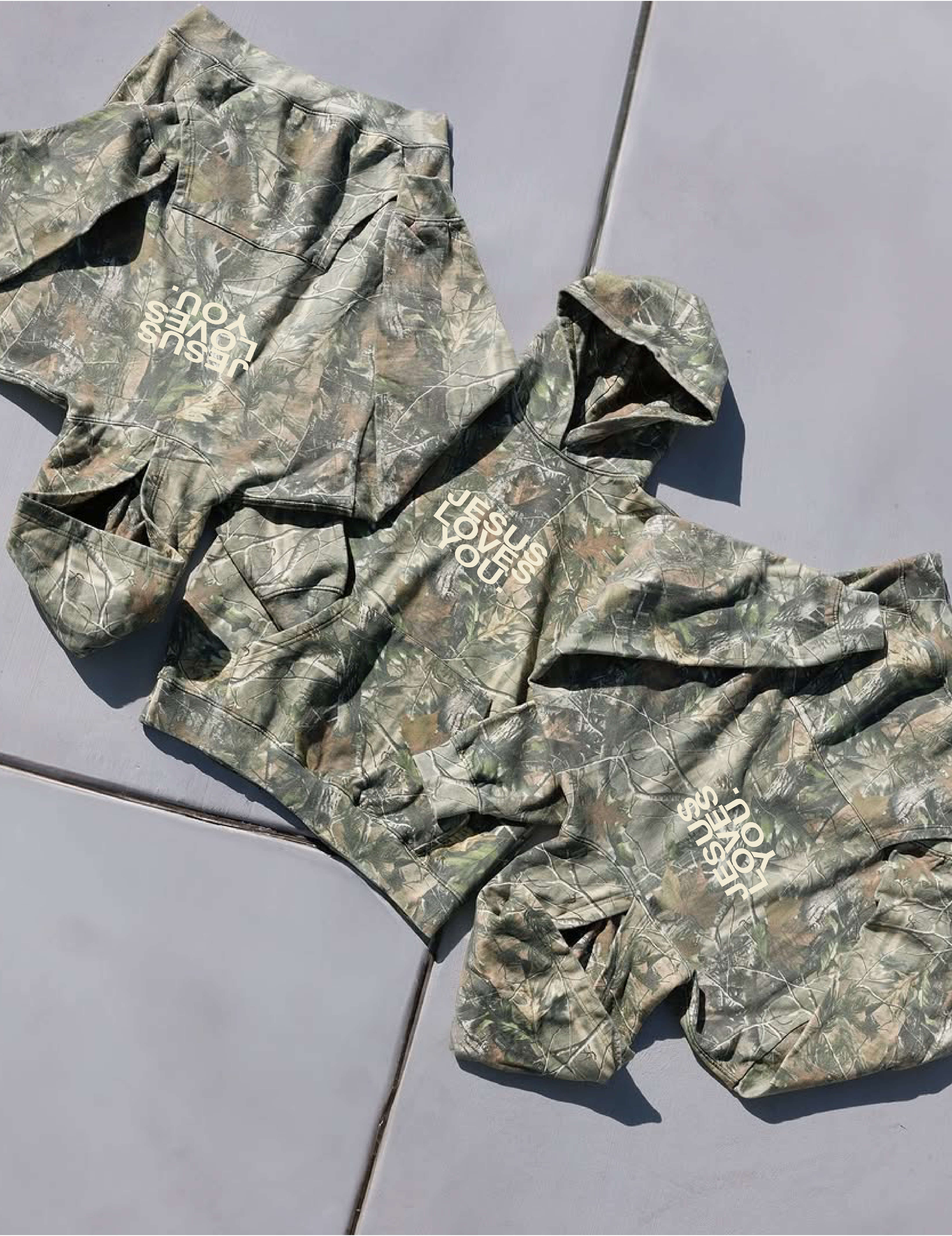 Wholesale blank camo hoodie for your store