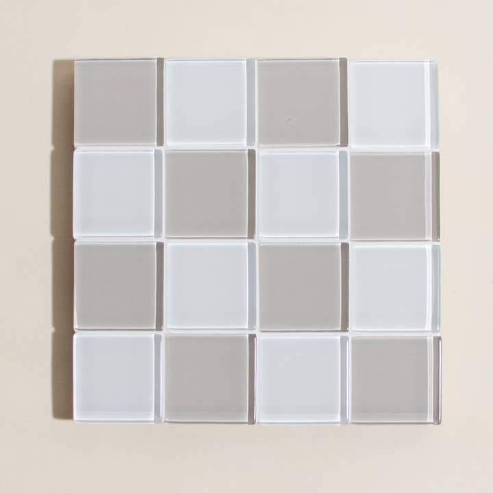 GLASS TILE COASTER - Linen and other Purchase Wholesale blank glass coasters. Free Returns & Net 60 Terms on Faire trending on Faire.