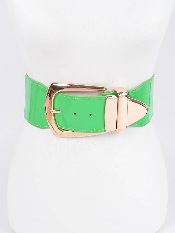 Ceinture en émail multi-métal pour la vente par Shop Neighbors