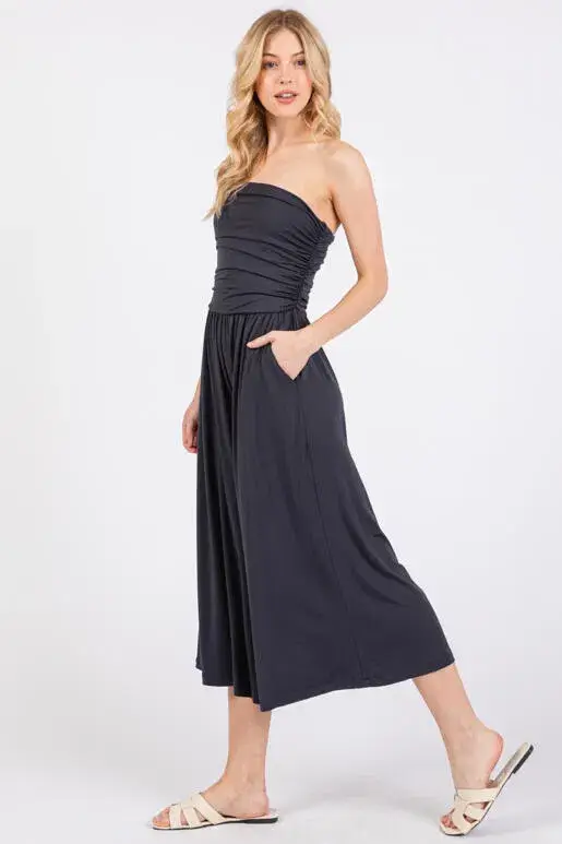 Final Touch - Wholesale Romper - Dames - Buis Top Romper - NJU6040323