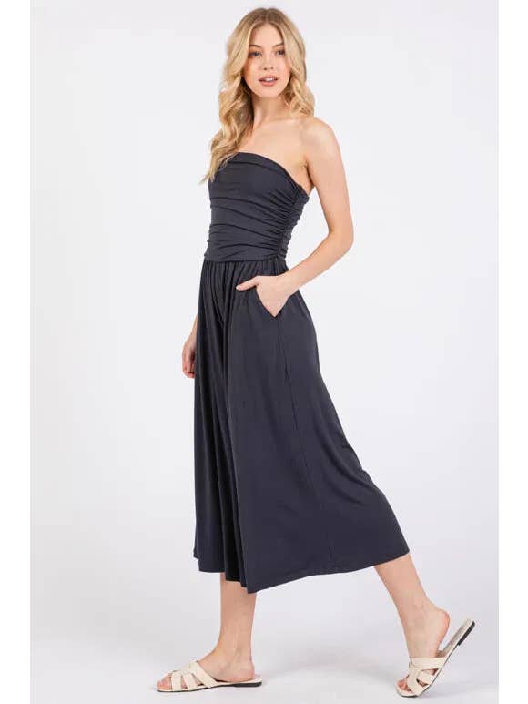 Final Touch - Wholesale Romper - Dames - Buis Top Romper - NJU6040323