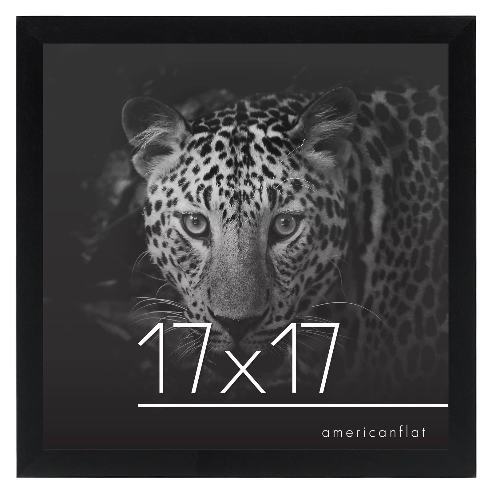 Americanflat - Wholesale Picture Frame - Americanflat Poster Frame with Wide Molding132