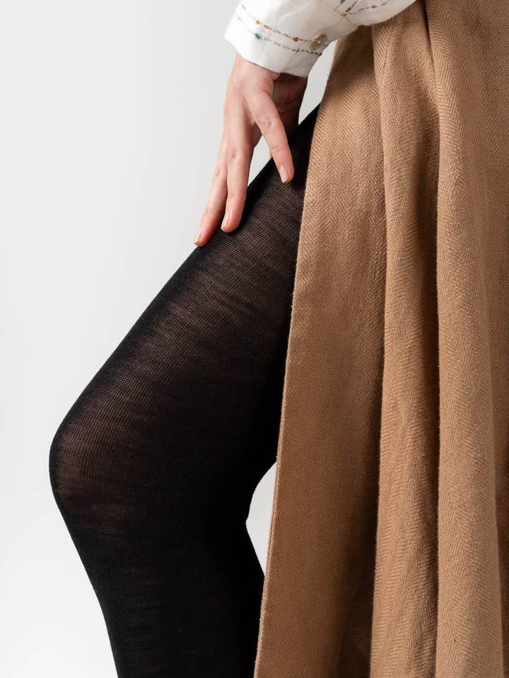 Women’s Silky Wool Tights for wholesale by Son de Flor