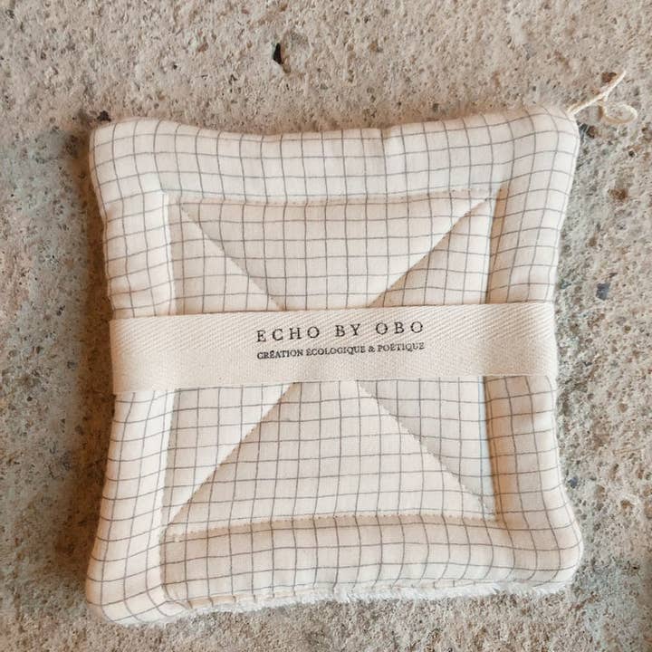 Maison Sauvage - Wholesale Schoonmaaksponsjes - Grote schoonmaakhanddoekspons in lichte kleuren