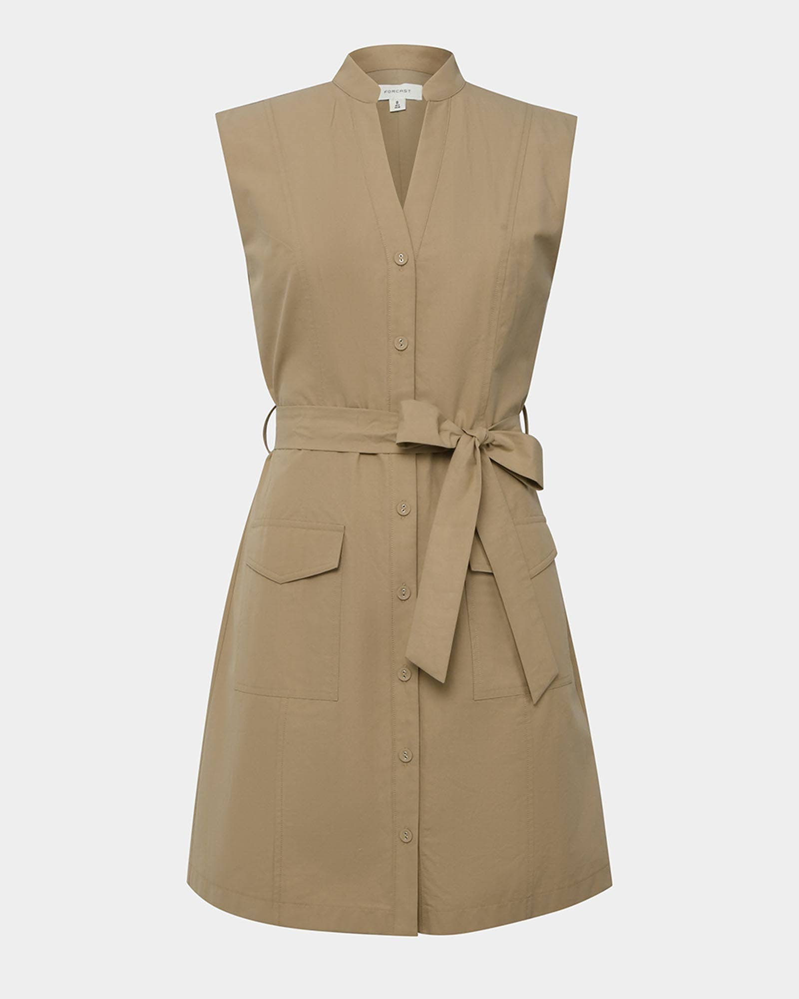 Forcast – Vestido - Mulher por atacado – Vestido Utilitário com Laço Kiran para Mulher da Forcast11