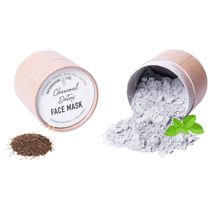 Charcoal Detox Face Mask for wholesale by Naturecare Ltd