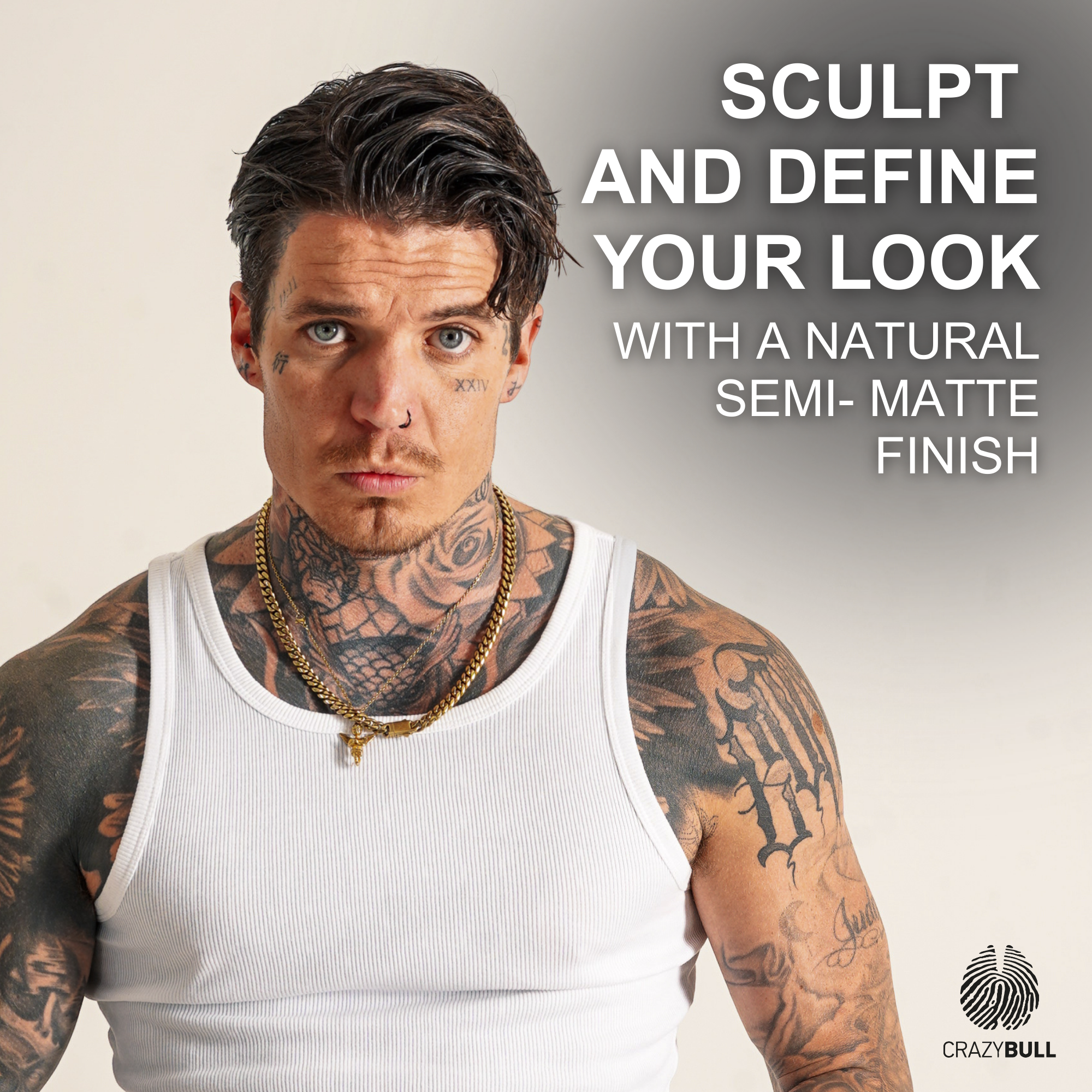 CRAZY BULL HAIR PRODUCTS – wholesale Hair styling gel/mousse – Crazy Bull Clay Play Medium Hold Hair Styling Clay 6 Pack2