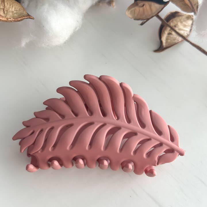 Harris Girls & Co. - Vendita all'ingrosso Fermaglio per capelli - Donna - Clip per foglie «Rosa»