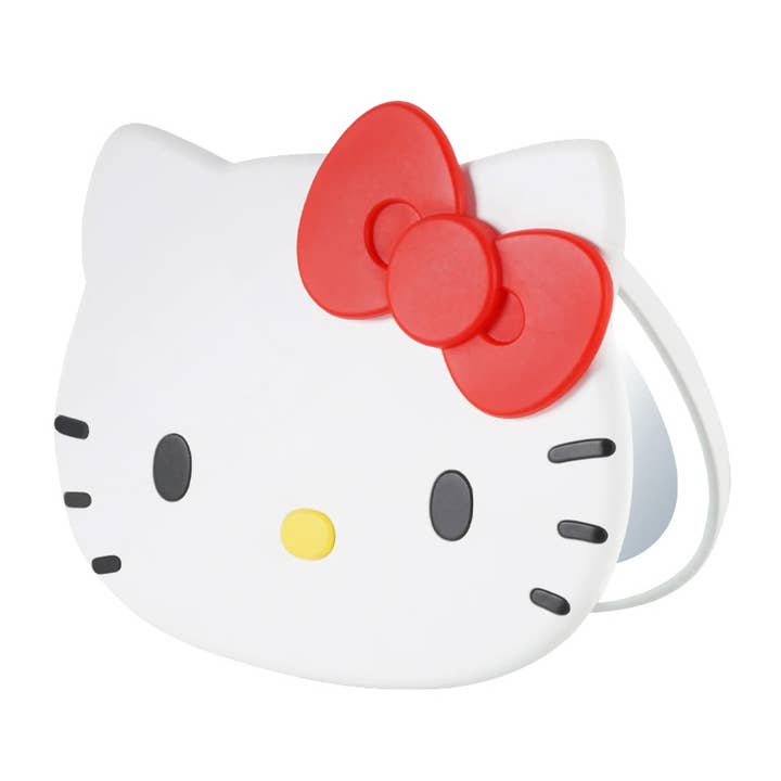 PINEAPPLE Beauty - Wholesale Compact Mirror - Impressions Vanity IVMC-HKLV100-WHT HK LED Compact Mirror -10