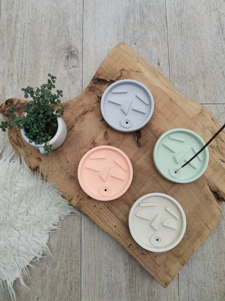 Porta inciensos original para venta al por mayor de Vinci dEco