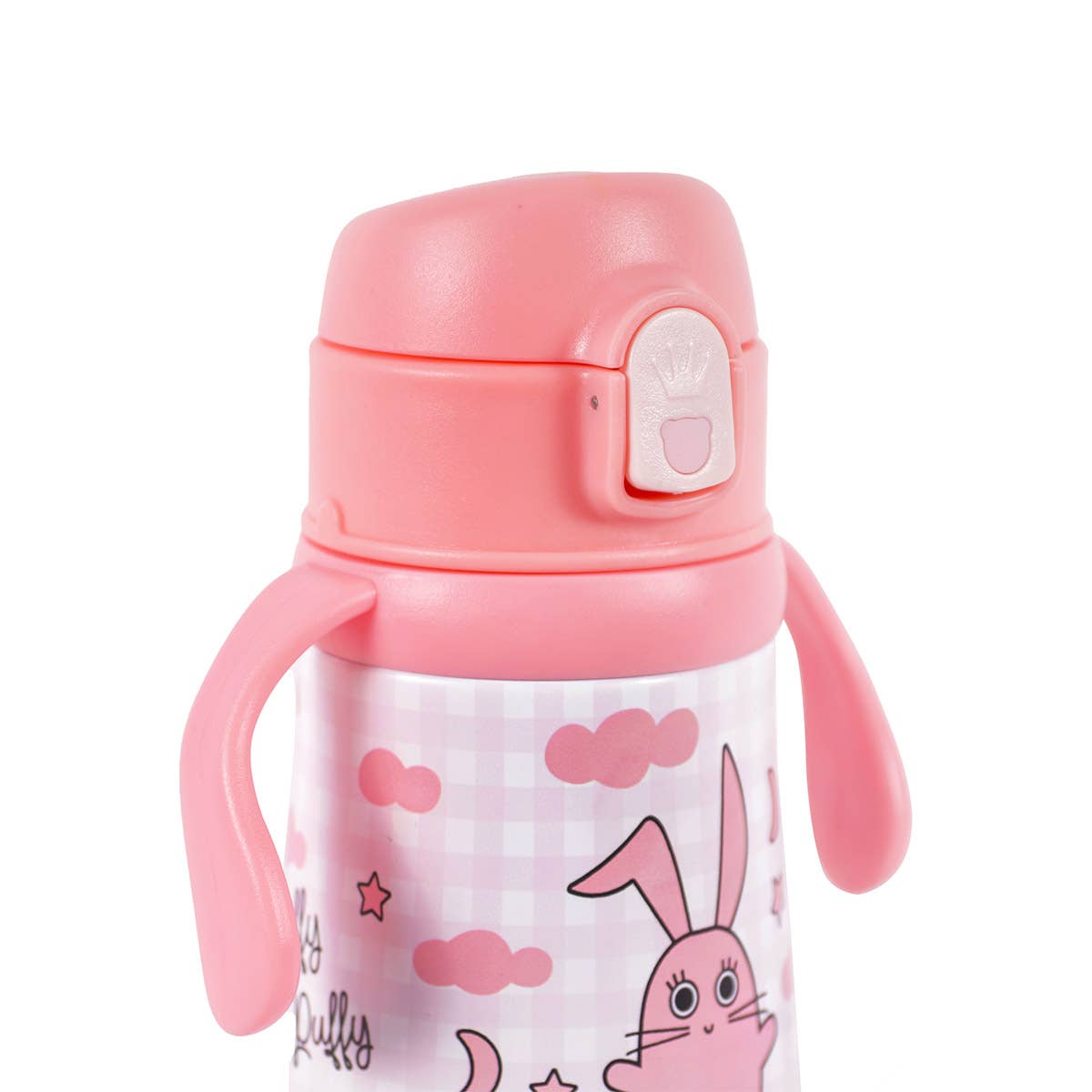 Multi Colored Milk&Moo Steel Kids Water Bottle Çançin 360 ml for wholesale on Faire8