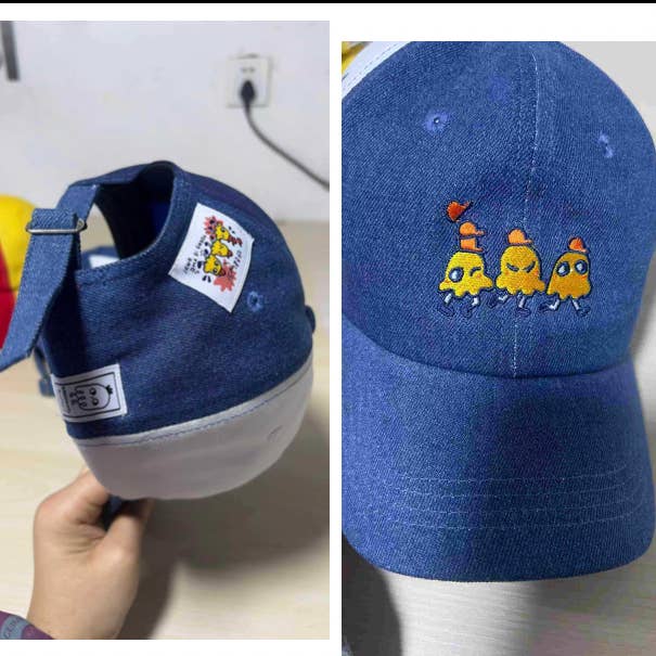 Pid, Pad, Pud Denim Cap for wholesale by Karepango