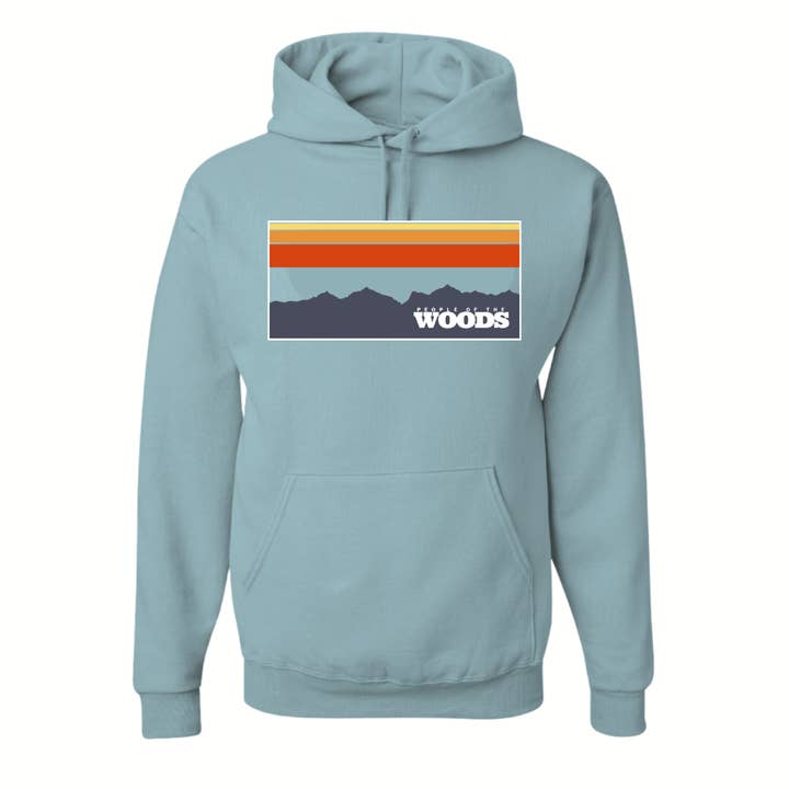 Horizon Hoodie by People of the Woods for wholesale by People of the Woods