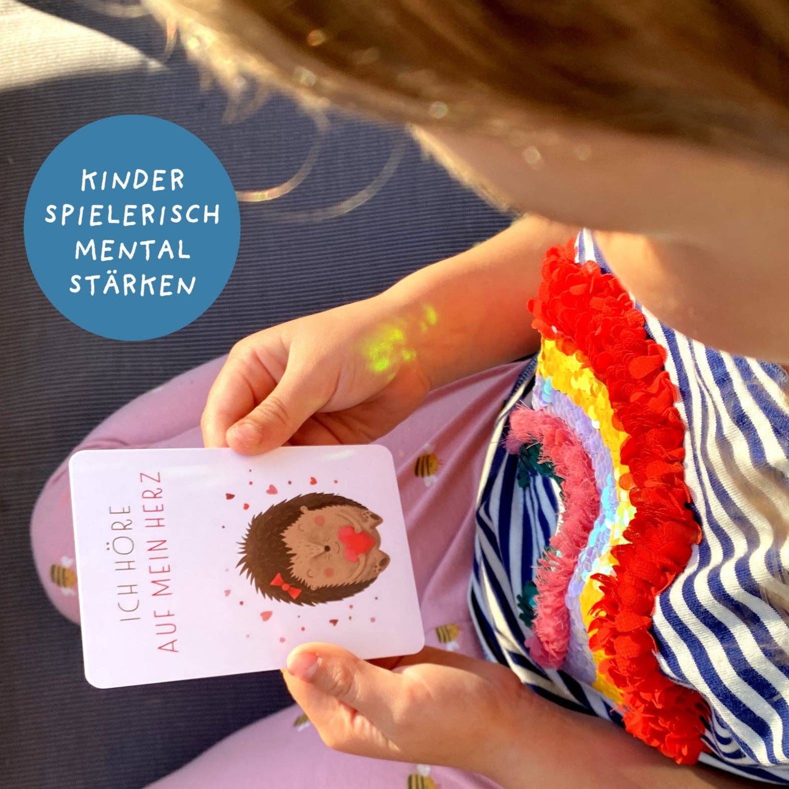 Rüsselfuchs - Wholesale Learning Cards - Kids & Baby - Affirmation Cards for Children "Strong Thoughts"5