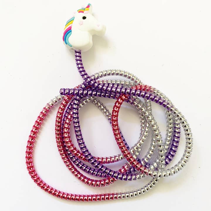 Collection is a passion - Wholesale Cord Holder - WowPhone Coloured Cable Protector Kit for All Devices9