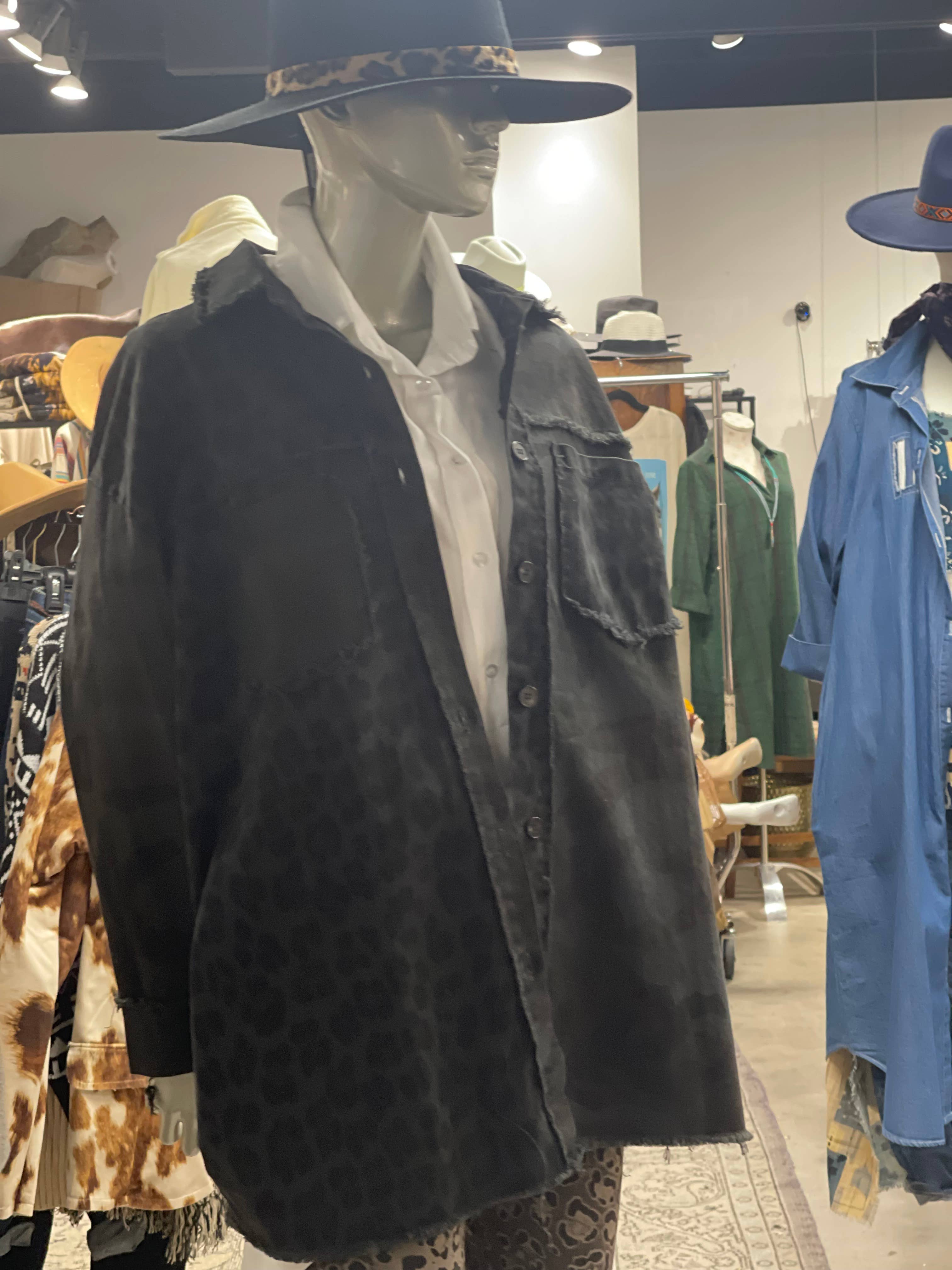 LeParisPetit by I Love Linen - Wholesale Jas - Dames - Camo-jack met zakken6