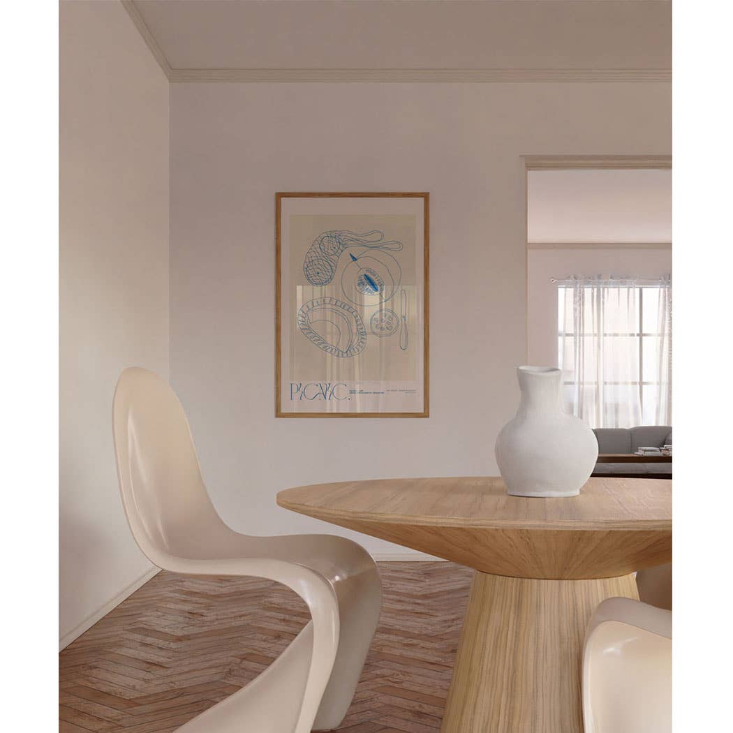 Paper Provision - Wholesale Art Print - Picnic Series 011