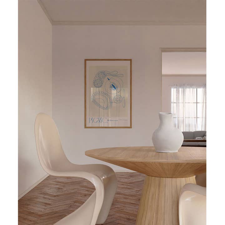 Paper Provision - Wholesale Art Print - Picnic Series 011