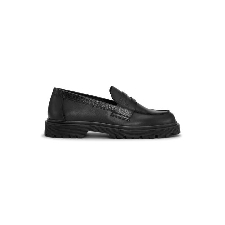 JoDis Shoes - Wholesale Loafers - Men's - SALMO Black3