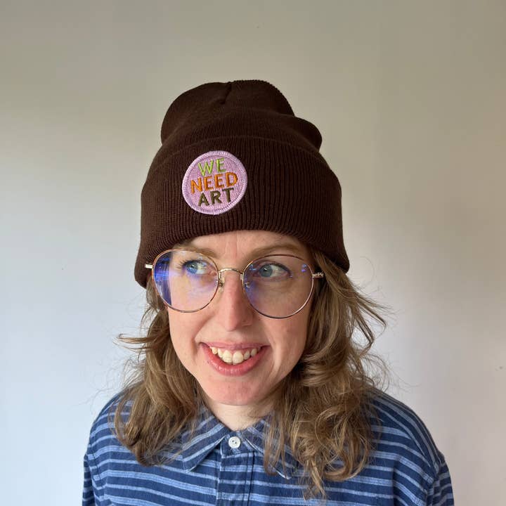Ramona Muse Lambert - Wholesale Beanie - Women's - We Need Art Beanie7