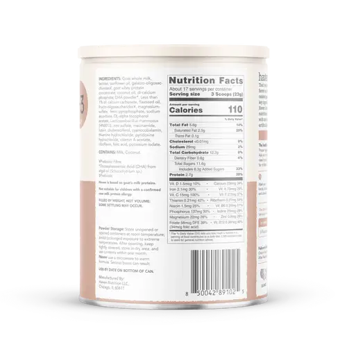 Haven Baby - Vente Aliments pour bébé - Haven Goat lait de croissance pour tout-petits | lait néo-zélandais sans OGM3