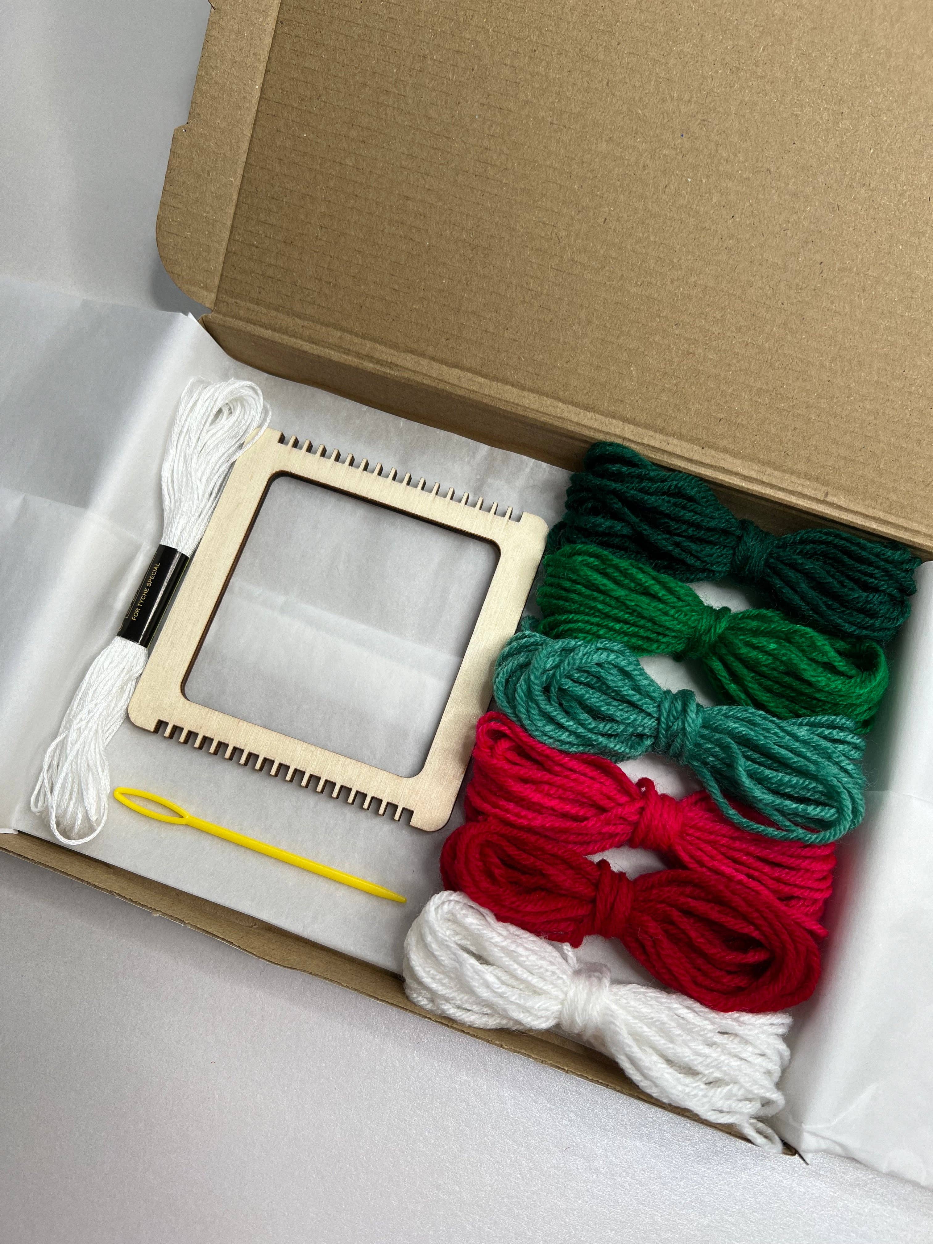 Emily's Weaving – Großhandel Bastelset – Mini-Webrahmen-Set zum Selbermachen2