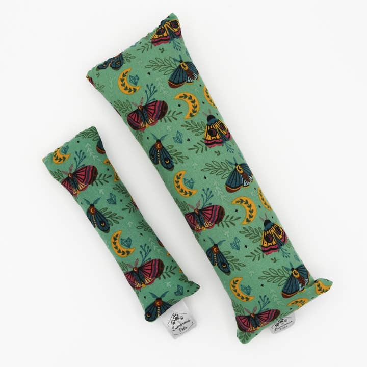 The Luminous Pets – wholesale Leksak - Katt – Kattleksaker med kattmynta och valerianarot | Kattkicker | Nattfjärilar & Måne