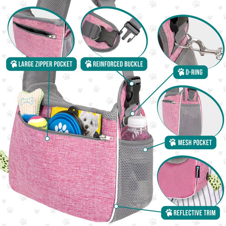 PetAmi - Wholesale Pet Carrier - Cat/Dog - Crossbody Sling Bag Pet Carrier30