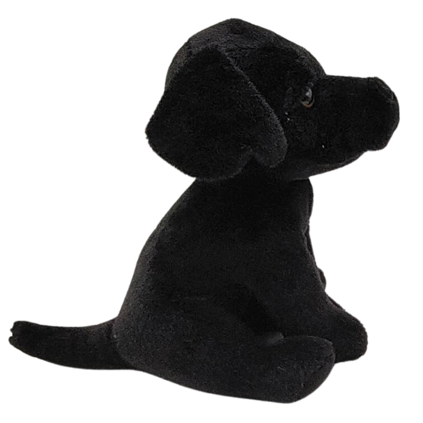 Soft Stuff Creations, Inc. – Großhandel Kuschel-/Plüschtier – Kind & Baby – Onyx the Black Lab, Hundekollektion, 20,3 cm2