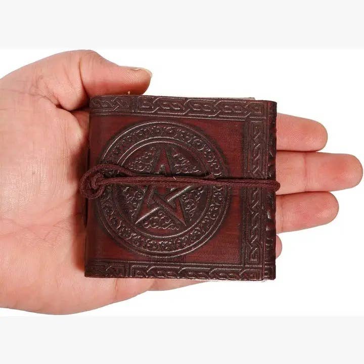 Tuzech Leather - Vendita all'ingrosso Diari/agende - Mini diario compatto in pelle vintage fatto a mano13