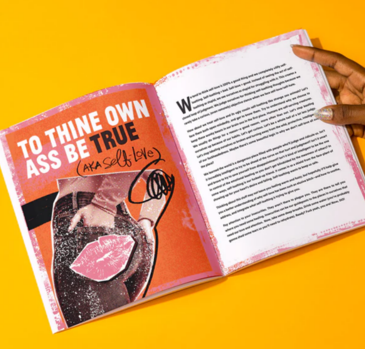 Abrams & Chronicle Books – wholesale Journal/diary – Spiritual AF Journal - Activity Book & Journal (Notebook/Sketchbook)3