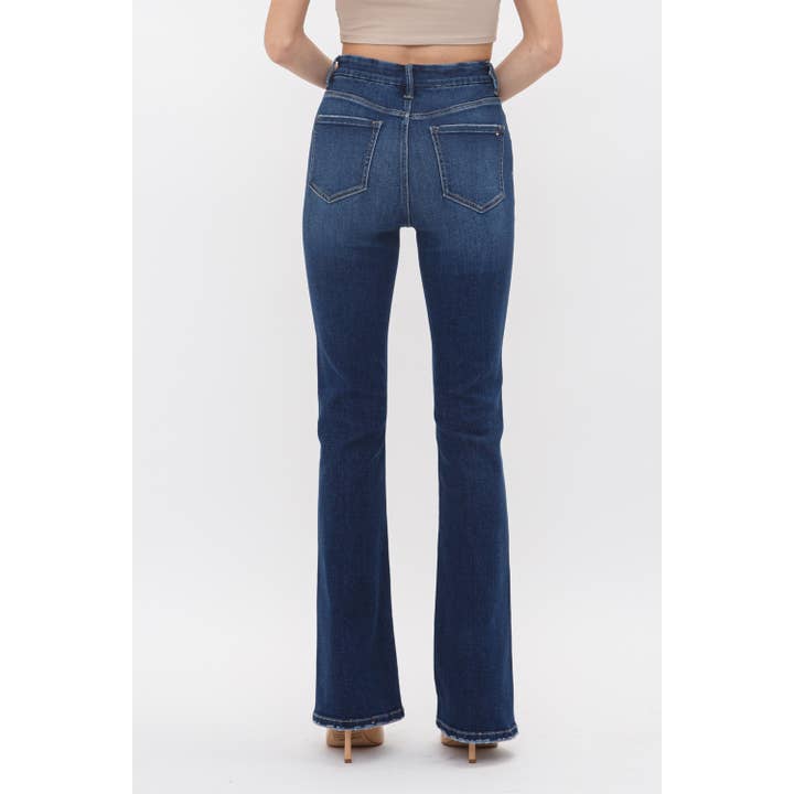 QUARTET HIGH RISE BOOT CUT for wholesale on Faire