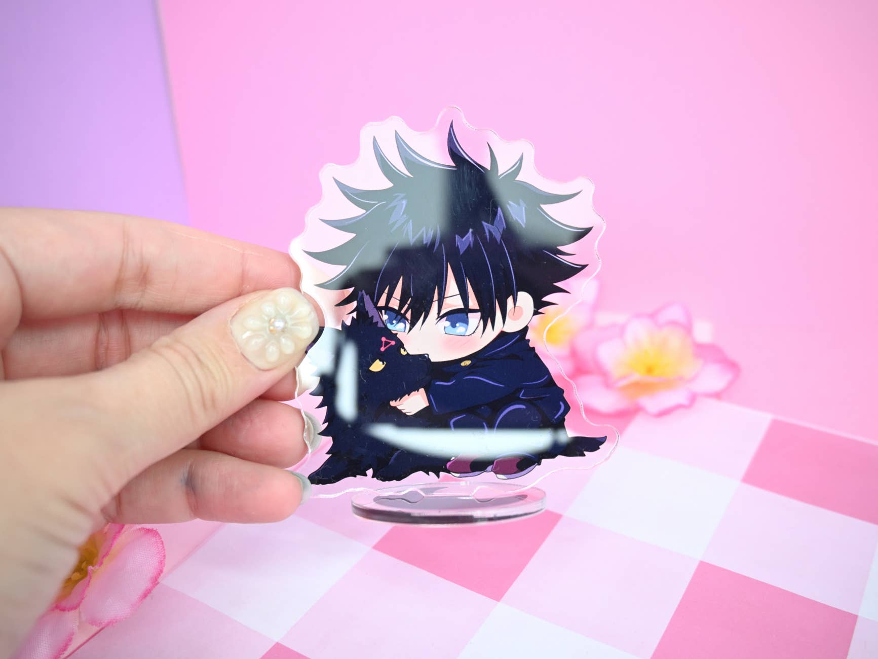Kawineko - Wholesale Decorative Figurine - acrylic standee Anime Megumi sukuna jjk jujutsu kaisen  4