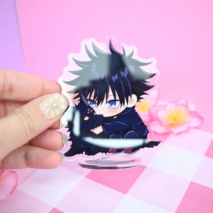 Kawineko - Wholesale Decorative Figurine - acrylic standee Anime Megumi sukuna jjk jujutsu kaisen 4