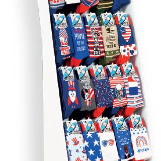 KYNC Custom - Wholesale Socks - Unisex - 160 Pairs Cotton Socks | Americana Designs