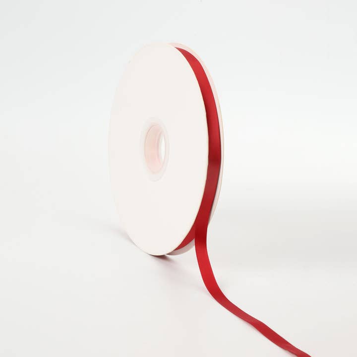 Double Face Satin Ribbon | Red (250) and other Purchase Wholesale red satin ribbon. Free Returns & Net 60 Terms on Faire trending on Faire.