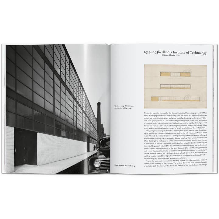 TASCHEN Europe - Wholesale Display Book - Mies van der Rohe (French)2