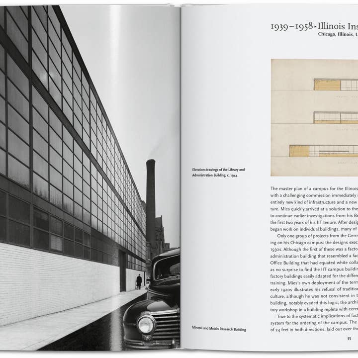 TASCHEN Europe - Wholesale Display Book - Mies van der Rohe (Spanish)2