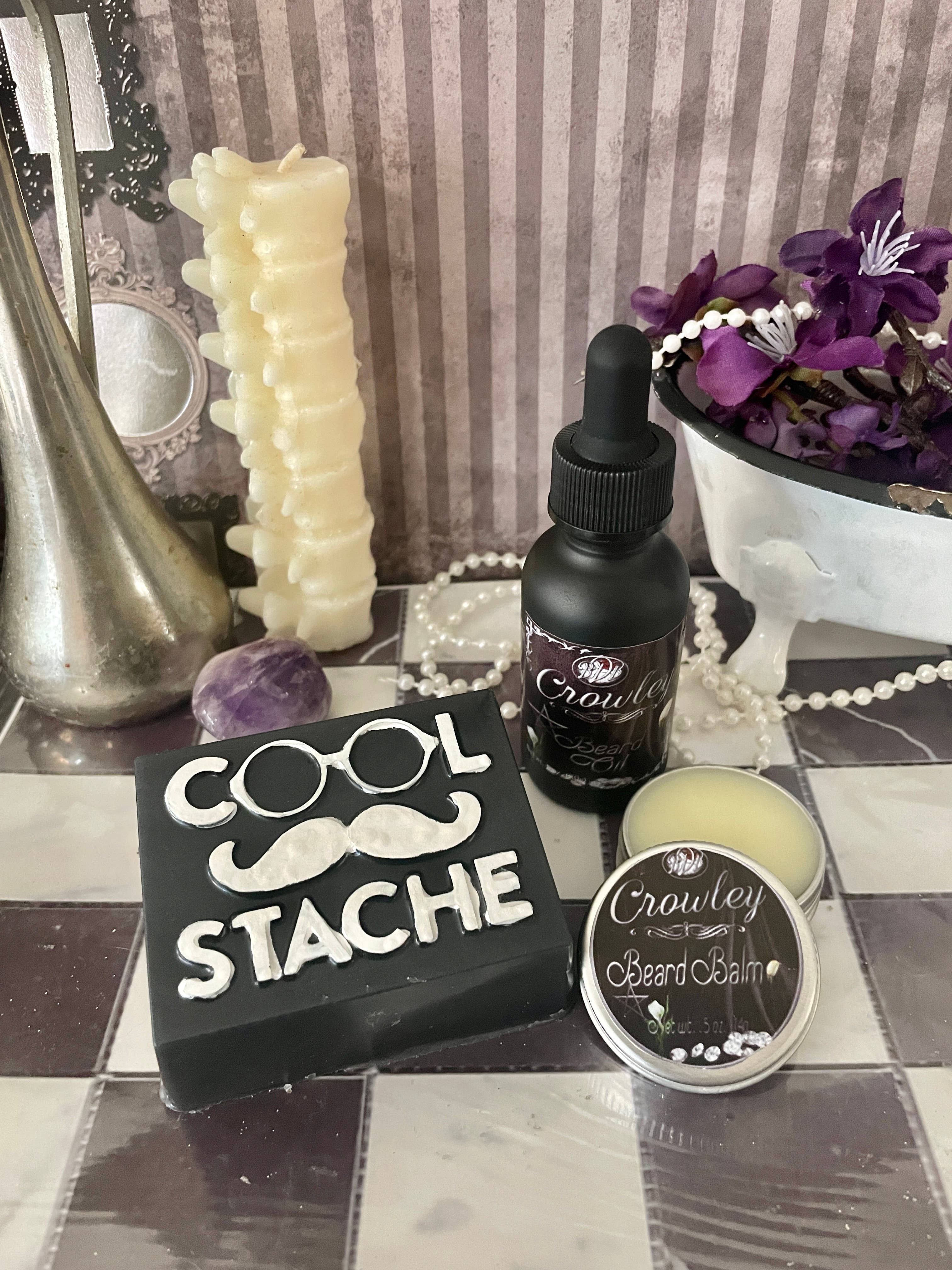 Black Dahlia Boutiques - Venta al por mayor Productos para cuidado de la barba - Aceite de barba Crowley5