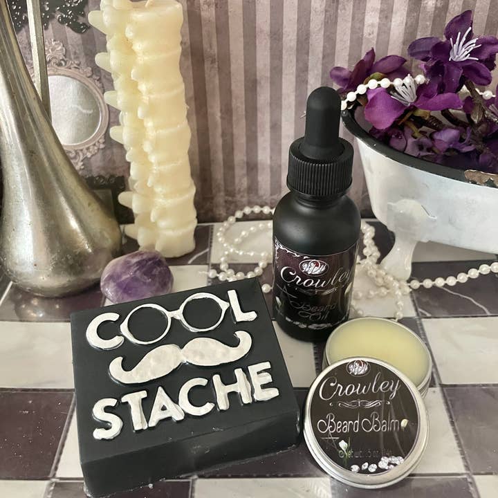 Black Dahlia Boutiques - Venta al por mayor Productos para cuidado de la barba - Aceite de barba Crowley5