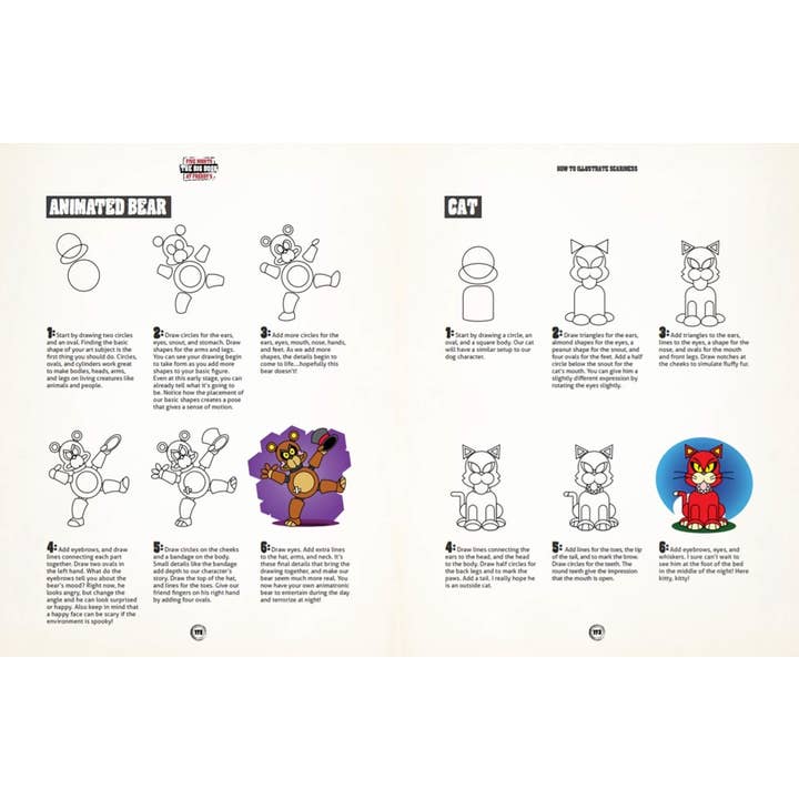 Independent Publishers Group - Wholesale Technology & Engineering Book - Big Book of Five Nights at Freddy's7