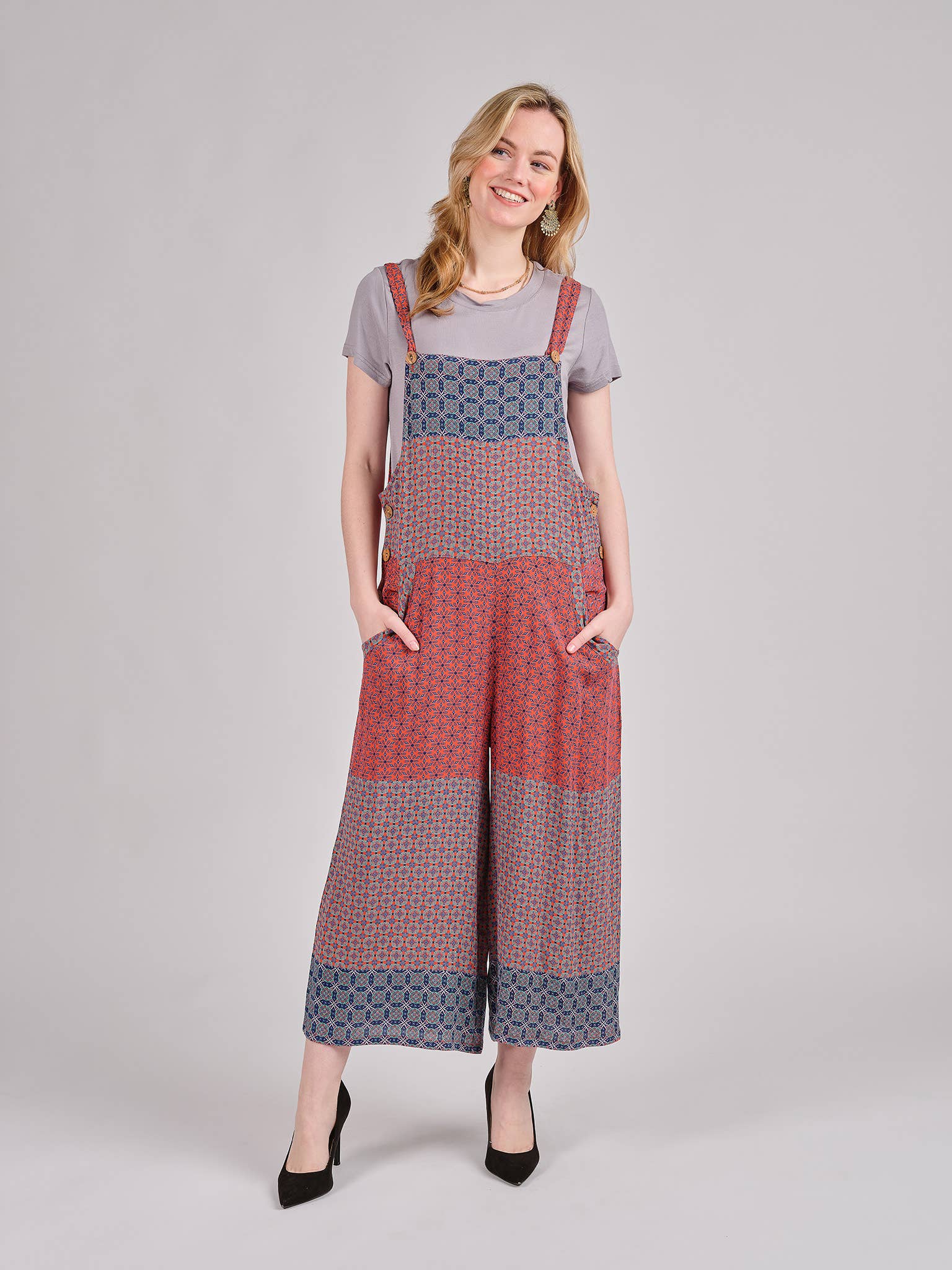 Windhorse Trading Inc – Großhandel Jumpsuit – Damen – Jaipur-Overall: SD1390