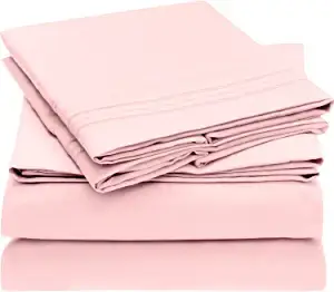 Sunshine Home Textile – Engroshandel Lagensæt – 2100 Series Sally Collection 4-delt lagen sæt - Queen8