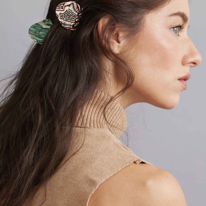 Tiepology - Wholesale Hair Clip - Women's - Eco Gemstones Hair Claw Clip