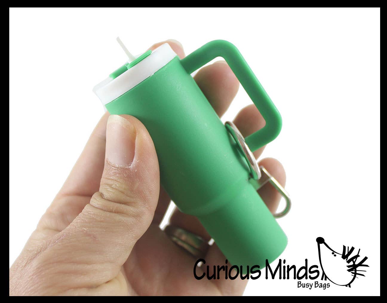 Curious Minds Toys – wholesale Nyckelringar - Dam – Små mini-bägare läppbalsamhållare - plastbehållare5