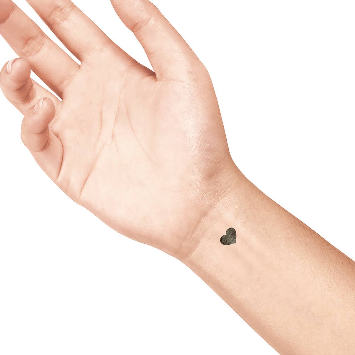 Accentra - Wholesale Temporary Tattoo - Ladot Tattoo Stamp - Small Heart - Heart @330